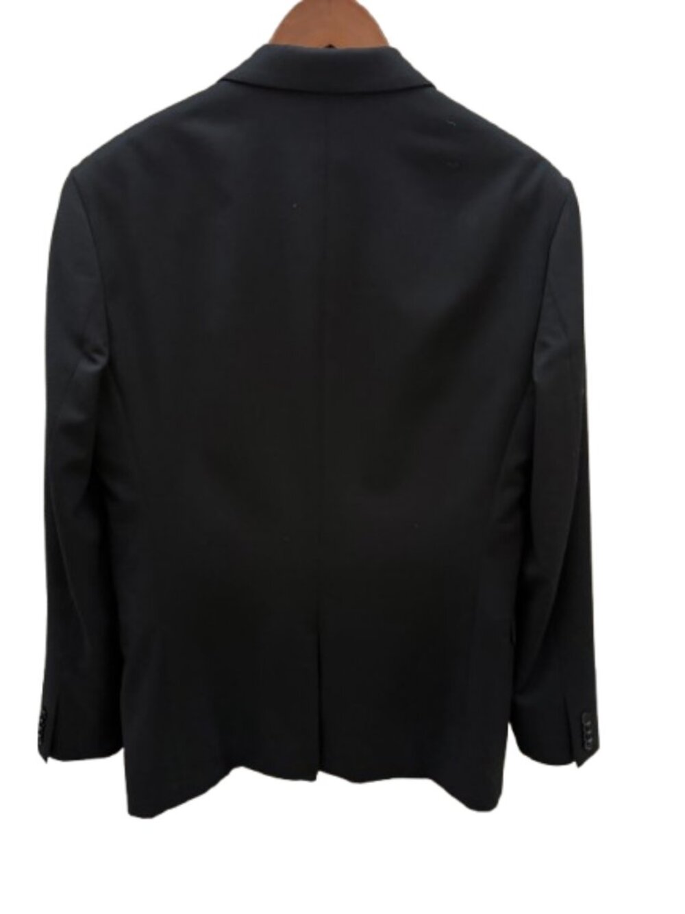Express Photographer Slim Fit Suit Jacket Blazer Black Men 38 Long - Picture 3 of 8